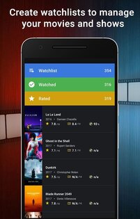 CineTrak – дневник фильмов и сериалов 1.2.2. Скриншот 2