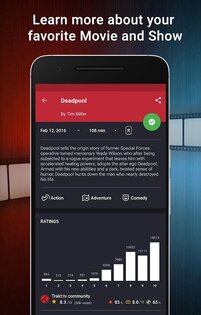 CineTrak – дневник фильмов и сериалов 1.2.2. Скриншот 3