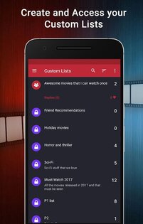 CineTrak – дневник фильмов и сериалов 1.2.2. Скриншот 4