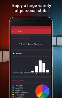 CineTrak – дневник фильмов и сериалов 1.2.2. Скриншот 8