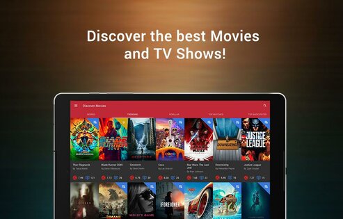 CineTrak – дневник фильмов и сериалов 1.2.2. Скриншот 9