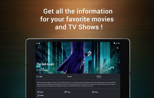 CineTrak – дневник фильмов и сериалов 1.2.2. Скриншот 10