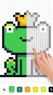 InDraw – раскрась по номеру 11.3.5086. Скриншот 1