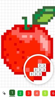 InDraw – раскрась по номеру 11.3.5086. Скриншот 2