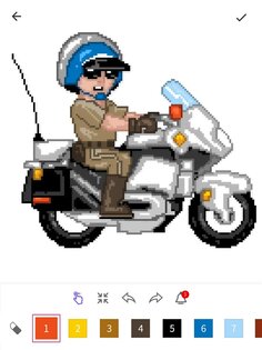 InDraw – раскрась по номеру 11.3.5086. Скриншот 8