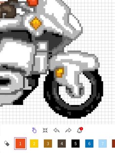 InDraw – раскрась по номеру 11.3.5086. Скриншот 13