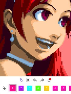 InDraw – раскрась по номеру 11.3.5086. Скриншот 15