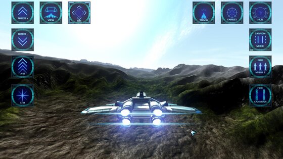 Evochron Mobile 1.1078. Скриншот 2