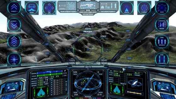 Evochron Mobile 1.1078. Скриншот 3