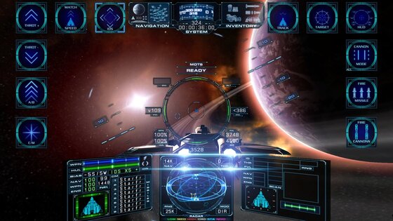 Evochron Mobile 1.1078. Скриншот 4