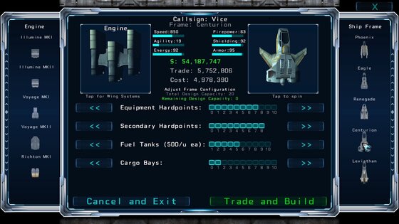 Evochron Mobile 1.1078. Скриншот 8