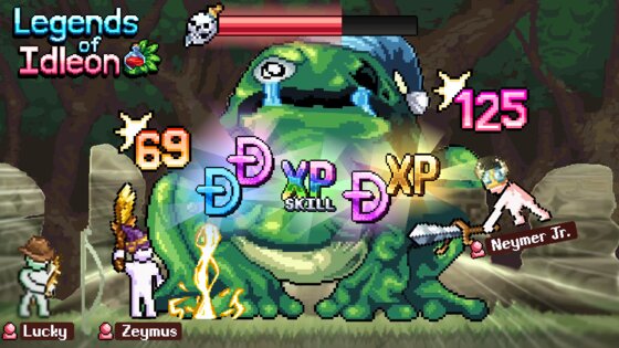 IdleOn – Idle Game MMO 2.440.0. Скриншот 21