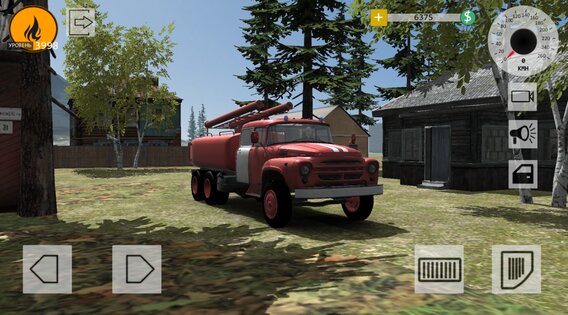 Fire Depot 1.0.3. Скриншот 1