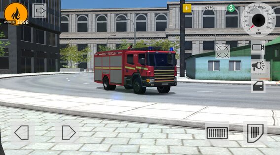 Fire Depot 1.0.3. Скриншот 3