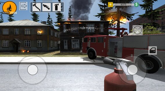 Fire Depot 1.0.3. Скриншот 4
