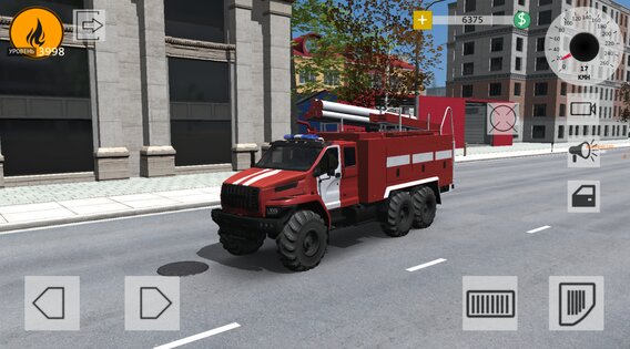 Fire Depot 1.0.3. Скриншот 7