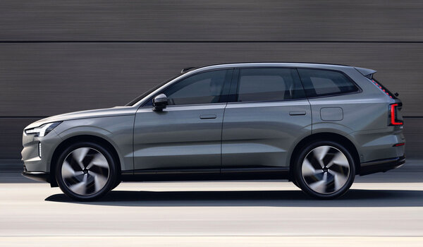 Представлен Volvo EX90 — революционный электрокроссовер с технологиями Google, Qualcomm и NVIDIA