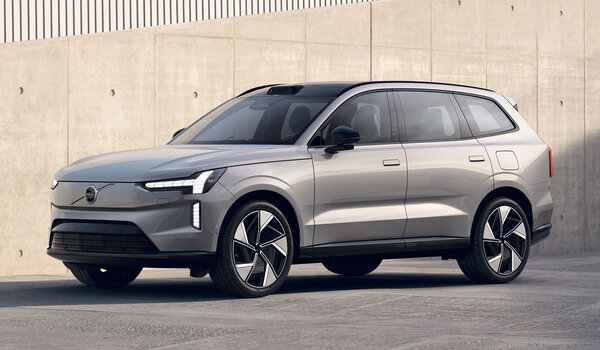 Представлен Volvo EX90 — революционный электрокроссовер с технологиями Google, Qualcomm и NVIDIA