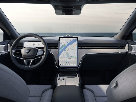 Представлен Volvo EX90 — революционный электрокроссовер с технологиями Google, Qualcomm и NVIDIA