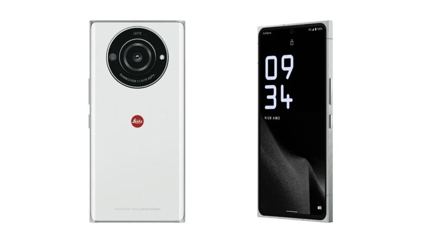 Leica выпустила смартфон Leitz Phone 2: большая камера с очень странным аксессуаром
