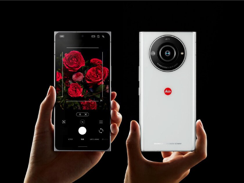 Leica выпустила смартфон Leitz Phone 2: большая камера с очень странным аксессуаром
