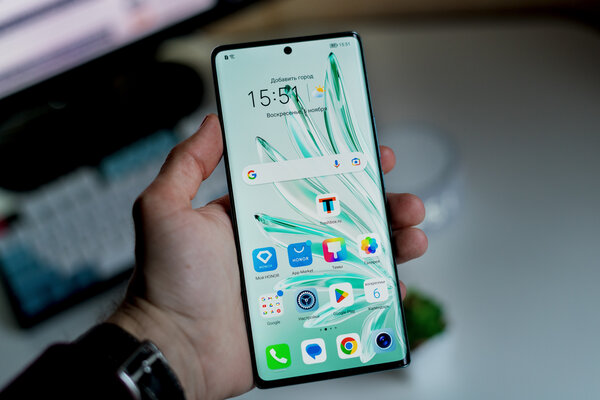 Обзор HONOR 70: сервисы Google, мощный процессор и надёжная начинка — Экран. 2