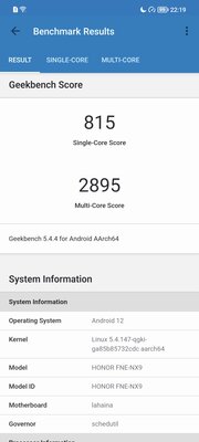 Обзор HONOR 70: сервисы Google, мощный процессор и надёжная начинка — Производительность. 2
