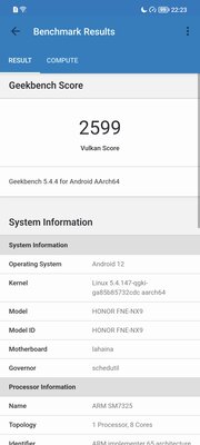 Обзор HONOR 70: сервисы Google, мощный процессор и надёжная начинка — Производительность. 3