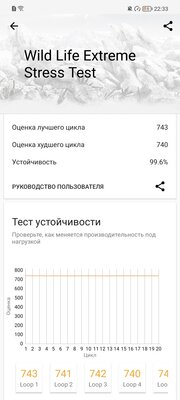 Обзор HONOR 70: сервисы Google, мощный процессор и надёжная начинка — Производительность. 6