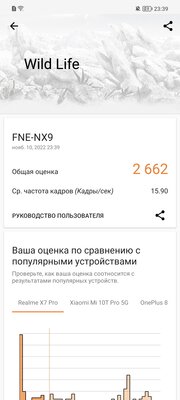 Обзор HONOR 70: сервисы Google, мощный процессор и надёжная начинка — Производительность. 17