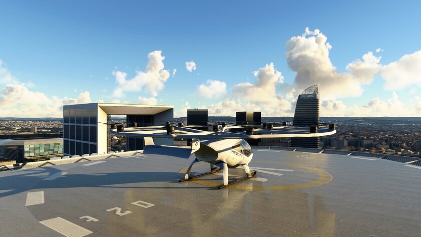 В Microsoft Flight Simulator появились вертолёты, огромный лайнер и исторический Wright Flyer