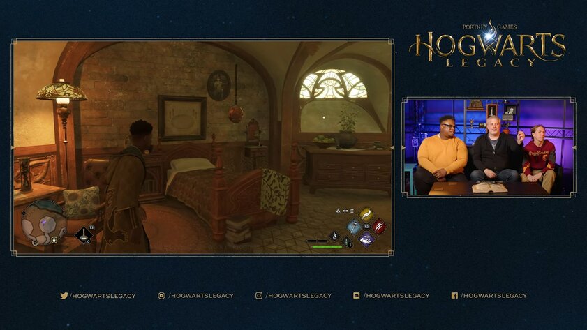 Создание персонажа, тур по Хогвартсу и не только: авторы Hogwarts Legacy показали много геймплея
