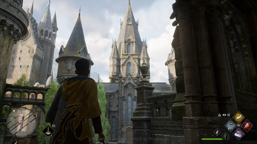 Создание персонажа, тур по Хогвартсу и не только: авторы Hogwarts Legacy показали много геймплея