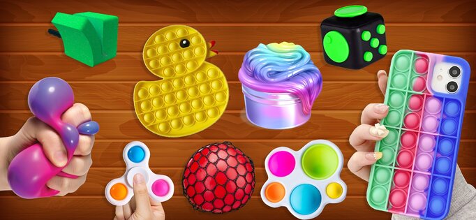 Pop it Fidget: Antistress Toys 1.4.15. Скриншот 9