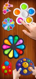 Pop it Fidget: Antistress Toys 1.4.15. Скриншот 12