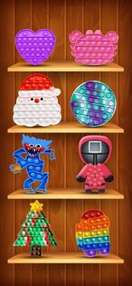 Pop it Fidget: Antistress Toys 1.4.15. Скриншот 18