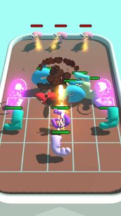 Merge Alphabet: Lore Run 0.0.9. Скриншот 16