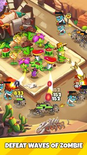 Zombie Farm 1.2.9. Скриншот 1