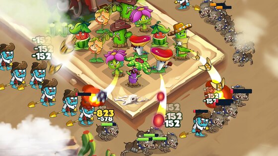 Zombie Farm 1.2.9. Скриншот 15