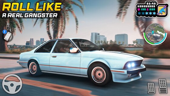 Gangster Games Crime Simulator 7.5. Скриншот 2