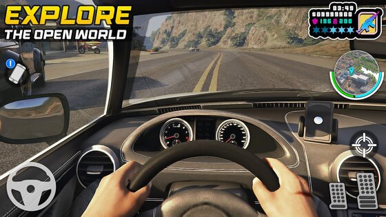 Gangster Games Crime Simulator 7.5. Скриншот 3