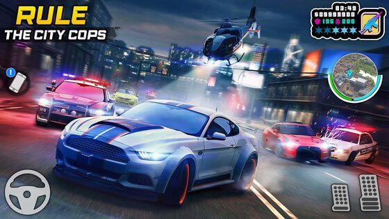 Gangster Games Crime Simulator 7.5. Скриншот 4