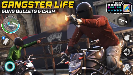 Gangster Games Crime Simulator 7.5. Скриншот 7
