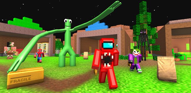 Monster Craft Survivor 2.0. Скриншот 6