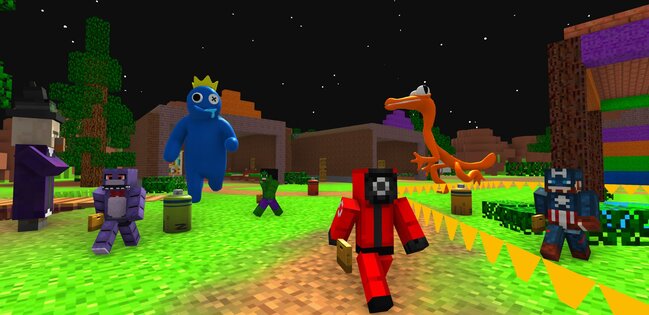 Monster Craft Survivor 2.0. Скриншот 12