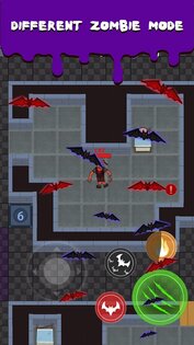 Zombies Prison TD 3001. Скриншот 9