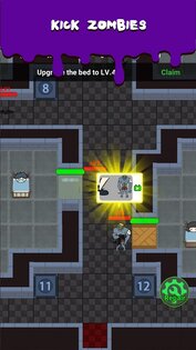 Zombies Prison TD 3001. Скриншот 15