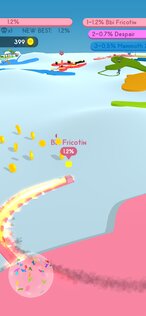 Paper.io 4 1.19.2. Скриншот 2