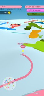 Paper.io 4 1.19.2. Скриншот 5