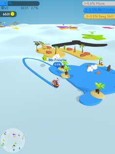 Paper.io 4 1.19.2. Скриншот 12